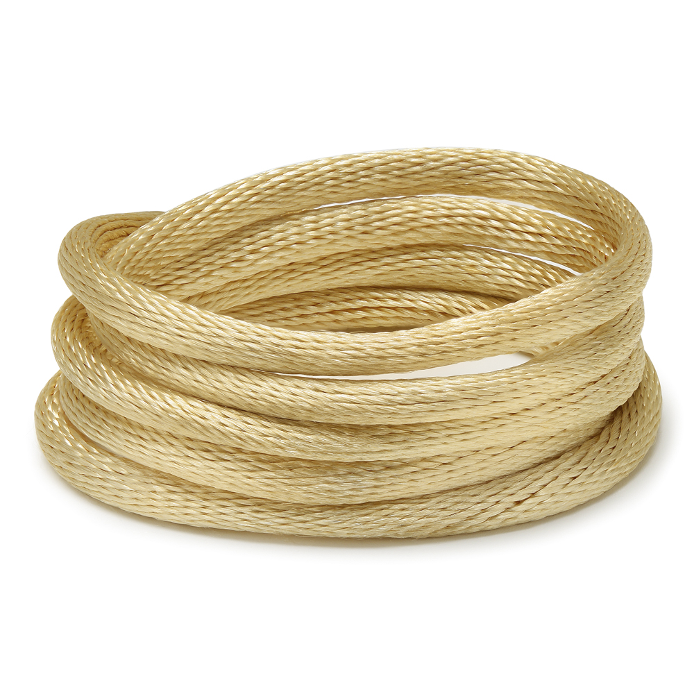 Cordões de cetim-Cor_ Areia 183 Rolo