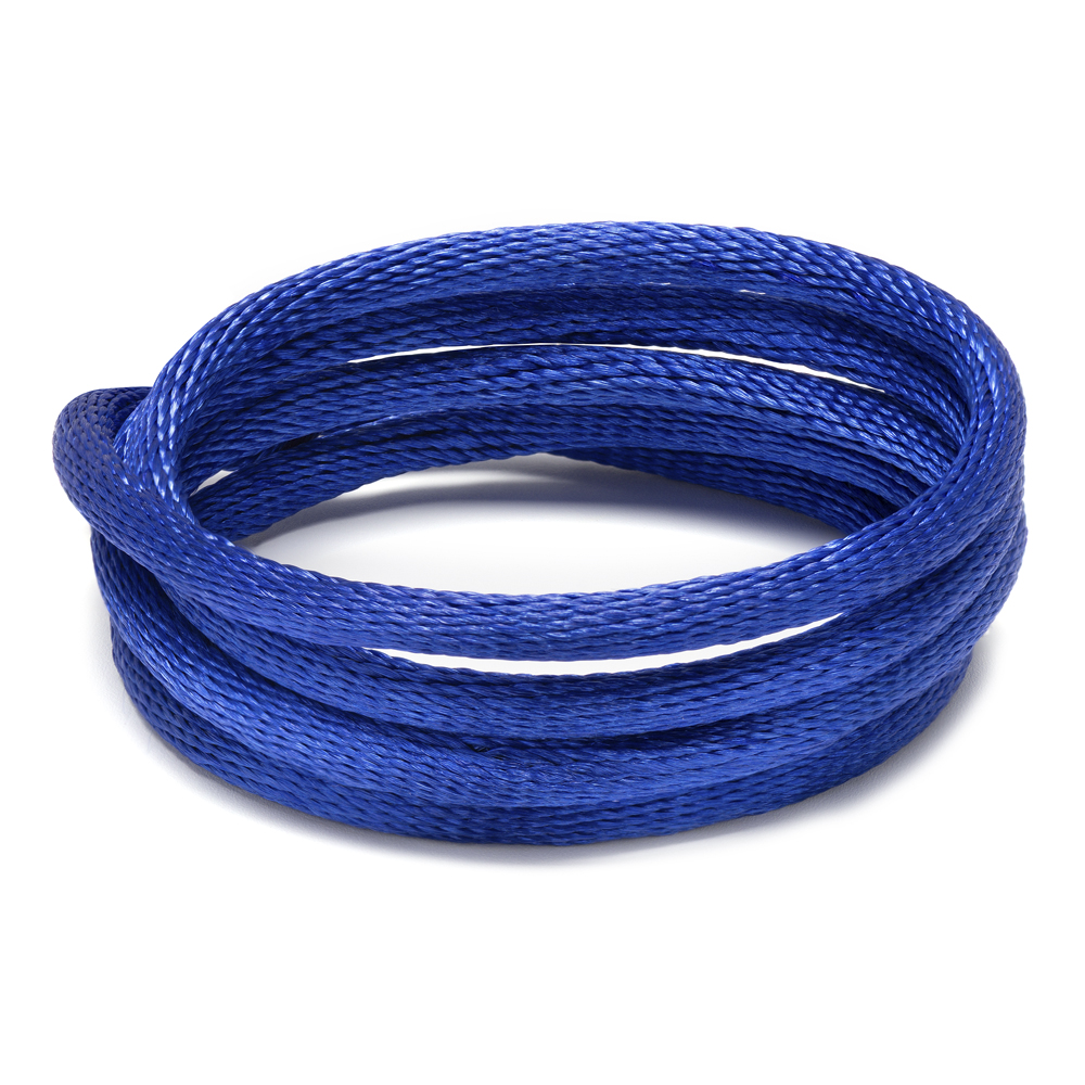 Cordões de cetim-Cor_ Azul Royal 040 Rolo