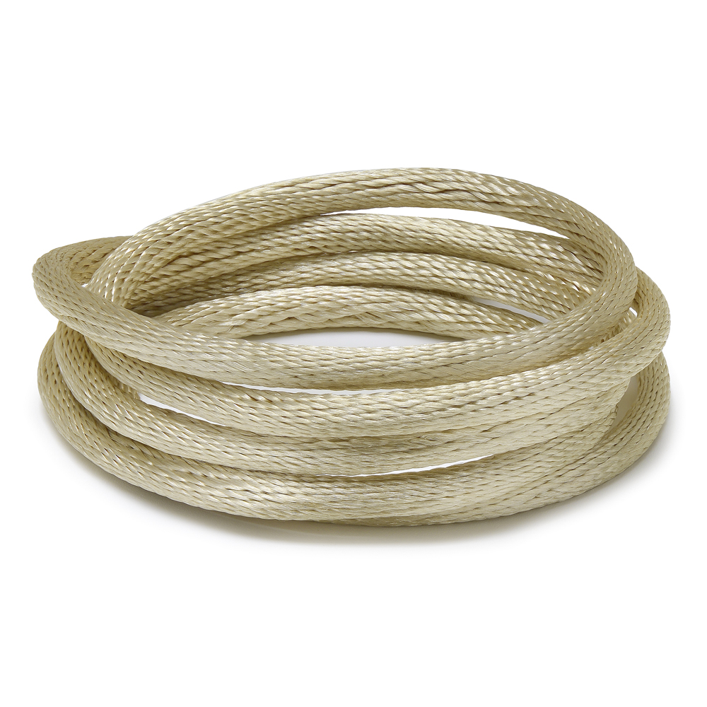 Cordões de cetim-Cor_ Marfim 050 009 Rolo