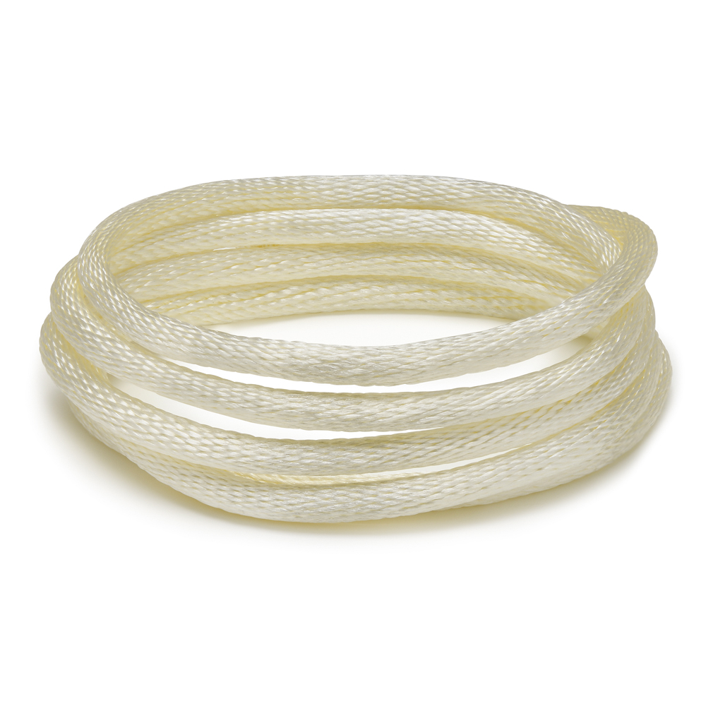 Cordões de cetim-Cor_ Off White 081 Rolo