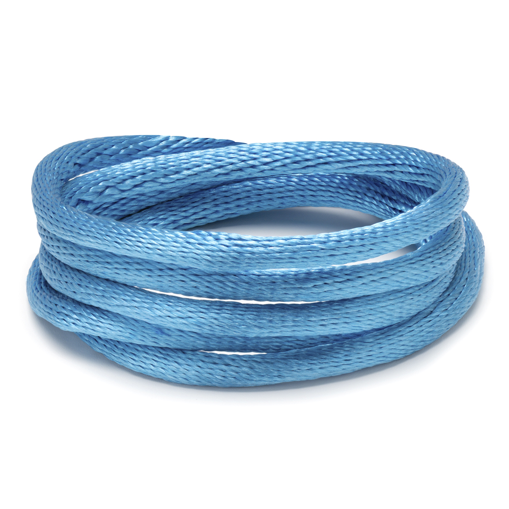 Cordões de cetim-Cordões de cetim-Cor_Azul 010 Rolo