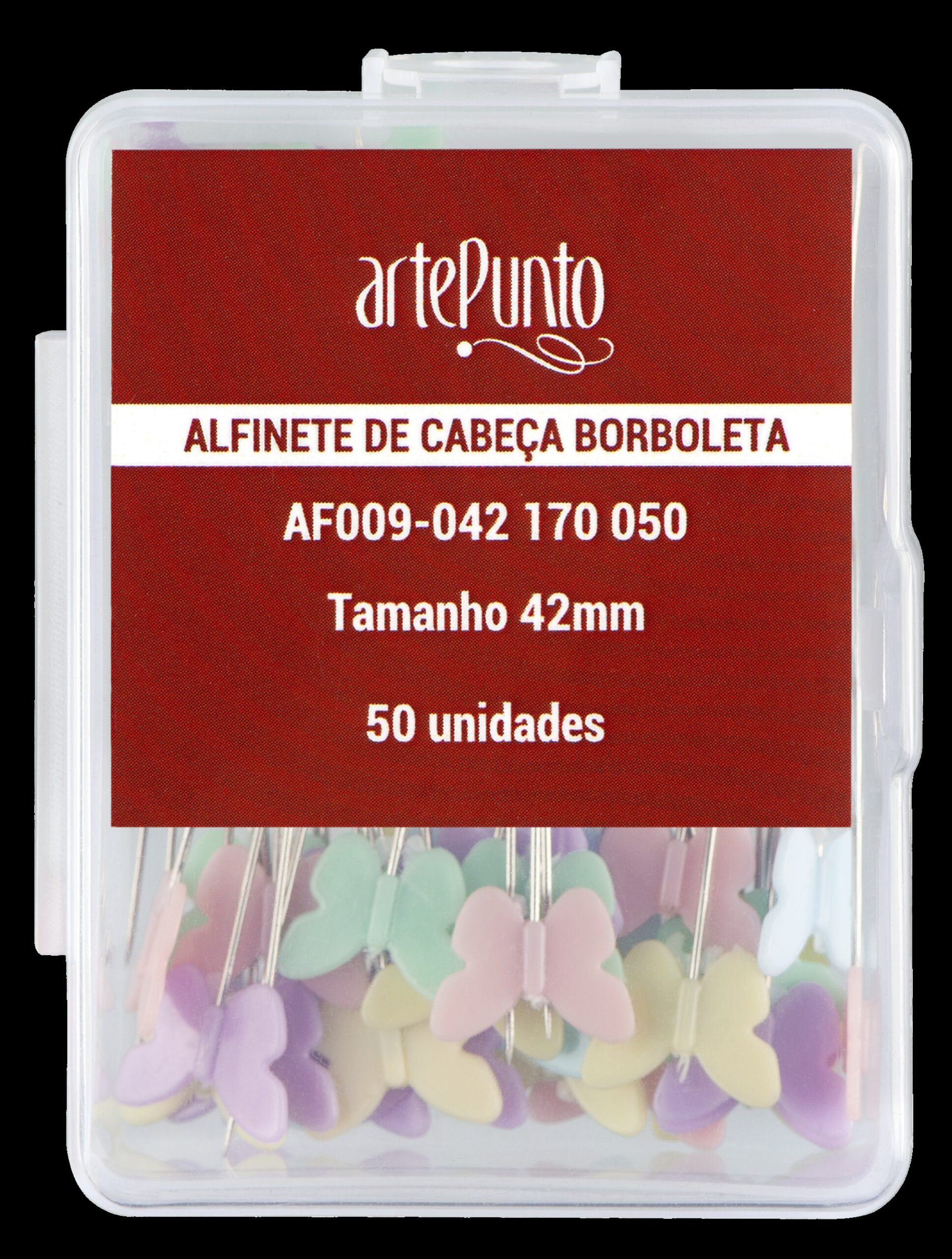 Alfinete Cabeça Borboleta
