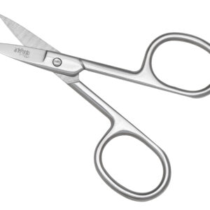 TESOURA PARA BORDAR PONTA CURVA 9,5CM